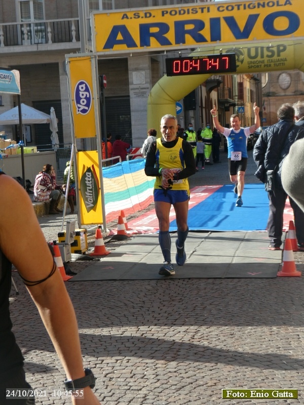 Cotignola: 10km di Cotignola - 24 ottobre 2021